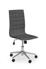 Biuro kėdė Halmar Tirol 2, pilka kaina ir informacija | Biuro kėdės | pigu.lt