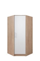 Угловой шкаф Smart SR4, цвет дуба/белый цена и информация | Шкафы | pigu.lt