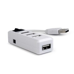 I/O HUB USB2 4PORT/UHB-U2P4-21 Gembird цена и информация | Адаптеры, USB-разветвители | pigu.lt