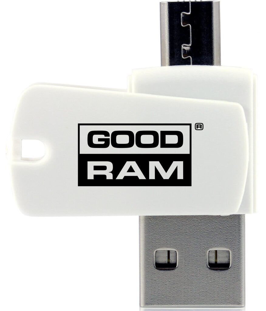 Goodram All In One 32GB Class 10/UHS 1 + Adapter + USB Reader kaina ir informacija | USB laikmenos | pigu.lt