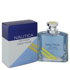 Tualetinis vanduo Nautica Voyage Heritage EDT vyrams 100 ml kaina ir informacija | Nautica Kvepalai, kosmetika | pigu.lt