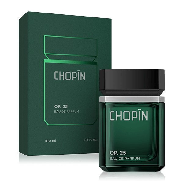 Kvapusis vanduo Chopin OP.25 EDP vyrams 100 ml цена и информация | Kvepalai vyrams | pigu.lt