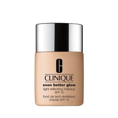 Makiažo pagrindas Clinique Even Better Glow Light Reflecting 30 ml, WN 38 Stone цена и информация | Пудры, базы под макияж | pigu.lt