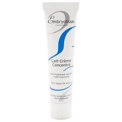 Maitinamasis ir drėkinamasis veido kremas Embryolisse Lait Creme Concentre 15 ml kaina ir informacija | Veido kremai | pigu.lt