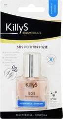 Сыворотка для ногтей после гель-лака Killys Salon Results SOS, 10 мл. цена и информация | Лаки, укрепители для ногтей | pigu.lt