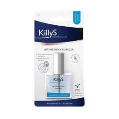 Интенсивное средство для ухода за ослабленными ломкими ногтями Killy's Salon Results Vitamin 10 мл цена и информация | Killys Духи, косметика | pigu.lt