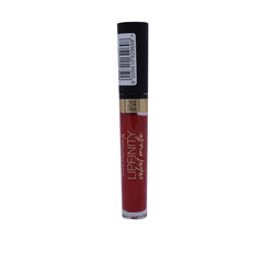 Жидкая губная помада Max Factor Lipfinity Velvet Matte 3,5 мл 003 Cool Coral, 025 Red Luxury цена и информация | Помады, бальзамы, блеск для губ | pigu.lt