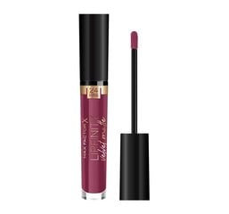 Губная помада Max Factor Lipfinity Velvet Matte Satinberry, 23 г цена и информация | Помады, бальзамы, блеск для губ | pigu.lt