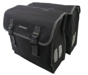 Dviračio krepšys Basil Mara Xl 35l, juodas kaina ir informacija | Kiti dviračių priedai ir aksesuarai | pigu.lt