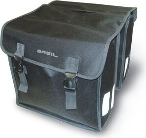 Dviračio krepšys Basil Mara Xl 35l, juodas kaina ir informacija | Kiti dviračių priedai ir aksesuarai | pigu.lt