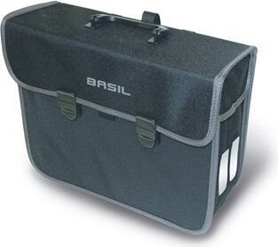 Dviračio krepšys Basil Malaga 13L BAS-17006 kaina ir informacija | Kiti dviračių priedai ir aksesuarai | pigu.lt