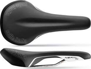 Велосипедное седло Selle Italia Nepal Ti 316 S, черный цвет цена и информация | Седла для велосипедов и чехлы на сиденья | pigu.lt