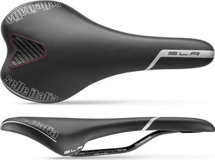 Велосипедное сиденье Selle Italia SLR TM S, черного цвета цена и информация | Седла для велосипедов и чехлы на сиденья | pigu.lt