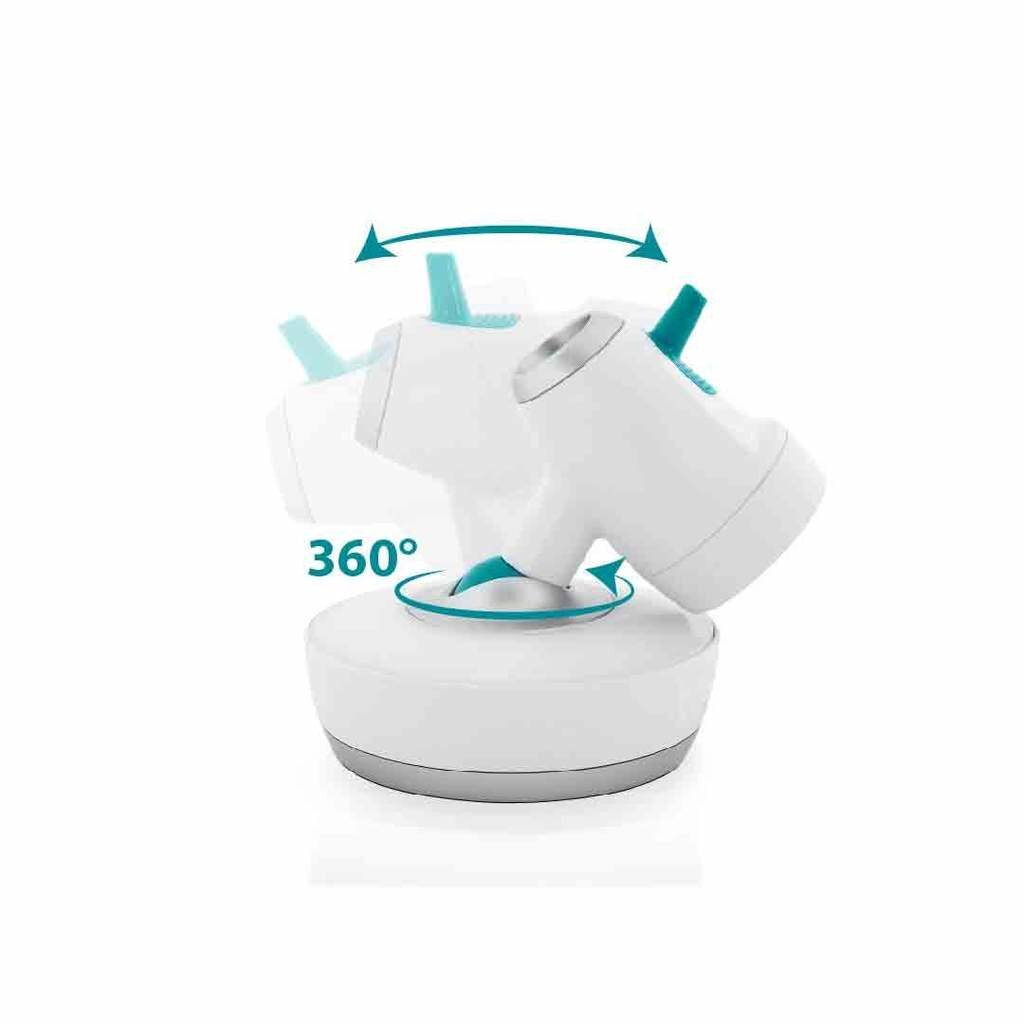 Belaidė elektroninė auklė Babymoov Babyphone YOO-MOOV 360° A014417 kaina ir informacija | Mobilios auklės | pigu.lt