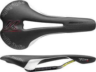 Dviračio balnelis Selle Italia Flite Kit Carbonio Flow L, juodas kaina ir informacija | Selle Italia Sportas, laisvalaikis, turizmas | pigu.lt