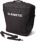 Treniruoklių krepšys Kinetic KTC-T-1000, juodas kaina ir informacija | Kiti dviračių priedai ir aksesuarai | pigu.lt