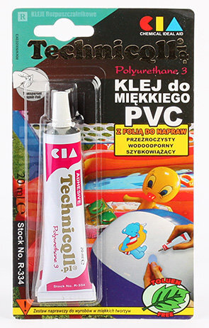 Klijai minkštam plastikui Techniqll R-334, 20 ml цена и информация | Klijai | pigu.lt