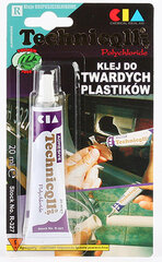 Klijai tvirtam plastikui Techniqll R-327, 20 ml цена и информация | Клей | pigu.lt