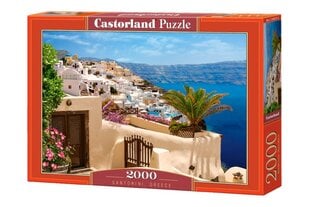 Пазл Castorland Puzzle Santorini, Greece, 2000 д. цена и информация | Пазлы | pigu.lt
