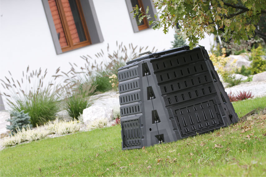 Komposto dėžė Biocompo 500l kaina ir informacija | Komposto dėžės, lauko konteineriai | pigu.lt