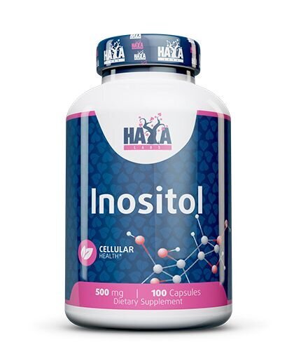 Haya Labs Inositol 100 kaps., MP-760/21 kaina ir informacija | Vitaminai | pigu.lt