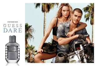 Tualetinis vanduo Guess Dare EDT moterims 10 ml цена и информация | Женские духи | pigu.lt