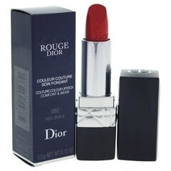 Lūpų dažai Dior Rouge Dior Couture 3,5 g, 080 Red Smile цена и информация | Помады, бальзамы, блеск для губ | pigu.lt