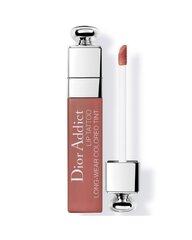 Skysti lūpų dažai Dior Addict Lip Tattoo 6 ml, 421 Natural Beige kaina ir informacija | Lūpų dažai, blizgiai, balzamai, vazelinai | pigu.lt