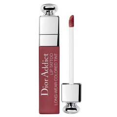 Lūpų dažai Dior Addict Lip Tattoo, 761 Natural Cherry kaina ir informacija | Lūpų dažai, blizgiai, balzamai, vazelinai | pigu.lt