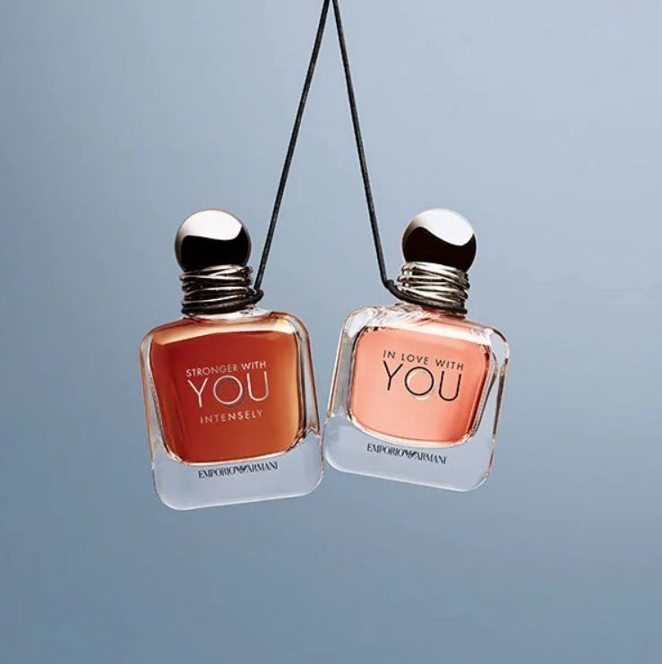 Kvapusis vanduo Armani In Love With You EDP moterims 30 ml цена и информация | Kvepalai moterims | pigu.lt