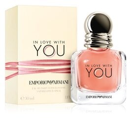 Духи для женщин Armani In Love With You EDP 30 мл цена и информация | Женские духи | pigu.lt