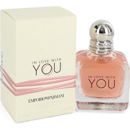 Kvapusis vanduo Armani In Love With You EDP moterims 50 ml kaina | pigu.lt