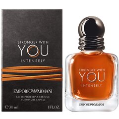 Парфюмированная вода Emporio Armani Stronger With You Intensely EDP 30 мл цена и информация | Мужские духи | pigu.lt