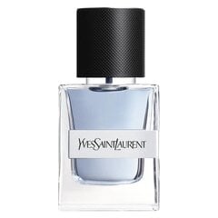 Туалетная вода для мужчин Yves Saint Laurent Y EDT 40 мл цена и информация | Мужские духи | pigu.lt