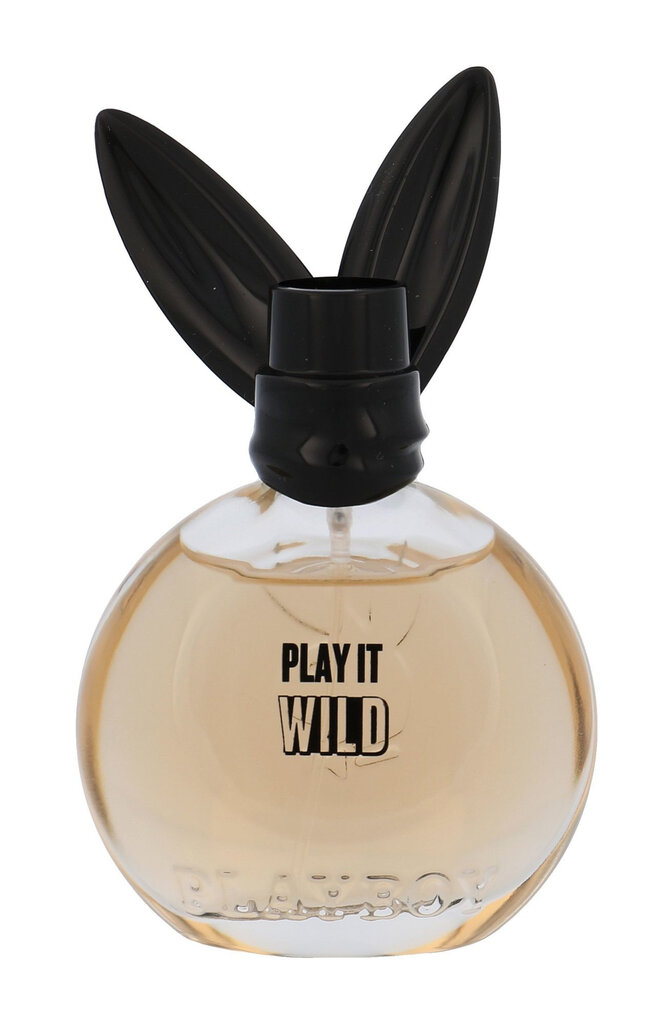 Rinkinys Playboy Play it Wild moterims: tualetinis vanduo EDT 40 ml + purškiamas dezodorantas 150 ml цена и информация | Kvepalai moterims | pigu.lt