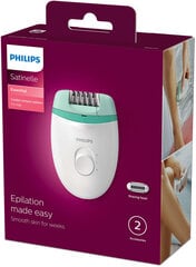 Philips Satinelle Essential BRE245/00 цена и информация | Эпиляторы | pigu.lt