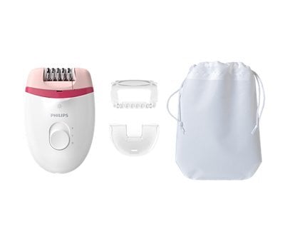 Philips Satinelle Essential BRE255/00 kaina ir informacija | Epiliatoriai | pigu.lt