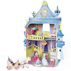 3D dėlionė CubicFun Fairytale Castle, 81 detalė kaina ir informacija | Dėlionės (puzzle) | pigu.lt