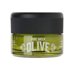 Крем для лица Korres Pure Greek Olive, 40 мл цена и информация | Кремы для лица | pigu.lt