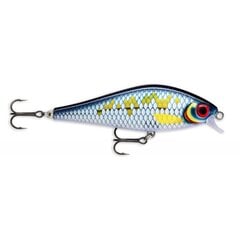 Воблер Rapala Super Shadow Rap SSDR16SCRB цена и информация | Воблеры, приманки, блесны | pigu.lt