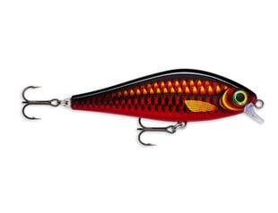 Воблер Rapala Super Shadow Rap SSDR16TWZ цена и информация | Воблеры, приманки, блесны | pigu.lt