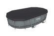 Karkasinis baseinas Bestway Power Steel Swim Vista 424x250x100 cm, su filtru цена и информация | Baseinai | pigu.lt