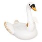 Pripučiamas plaustas Bestway Luxury Swan, 169x169 cm kaina ir informacija | Pripučiamos ir paplūdimio prekės | pigu.lt