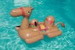 Pripučiamas vandens plaustas Bestway Camel Pool Float, 221x132 cm atsiliepimas