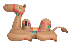 Pripučiamas vandens plaustas Bestway Camel Pool Float, 221x132 cm kaina ir informacija | Pripučiamos ir paplūdimio prekės | pigu.lt