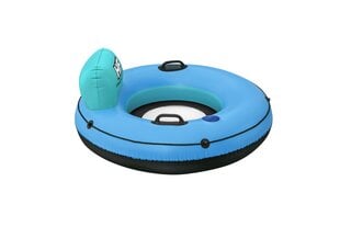 Надувной круг-лежак Bestway Luxury Tube, 119 см цена и информация | Надувные и пляжные товары | pigu.lt