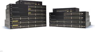 Cisco SF352-08P-K9-EU kaina ir informacija | Komutatoriai (Switch) | pigu.lt