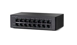 Cisco SF110D-16HP-EU kaina ir informacija | Komutatoriai (Switch) | pigu.lt