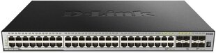 D-Link DGS-3630-52PC/SI kaina ir informacija | Komutatoriai (Switch) | pigu.lt