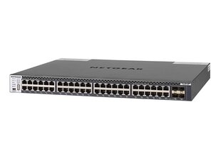 Netgear Switch XSM4348CS (XSM4348CS-100NES) (XSM4348CS100NES) kaina ir informacija | Komutatoriai (Switch) | pigu.lt